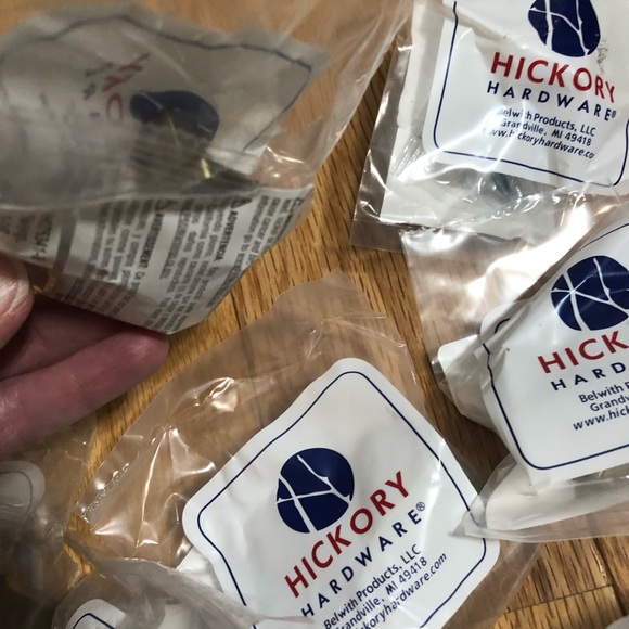 (WILL SEPARATE! Have 20) $3 each: Elusive Gold Nickel 1 1/4” Square Knobs - Picture 13 of 16